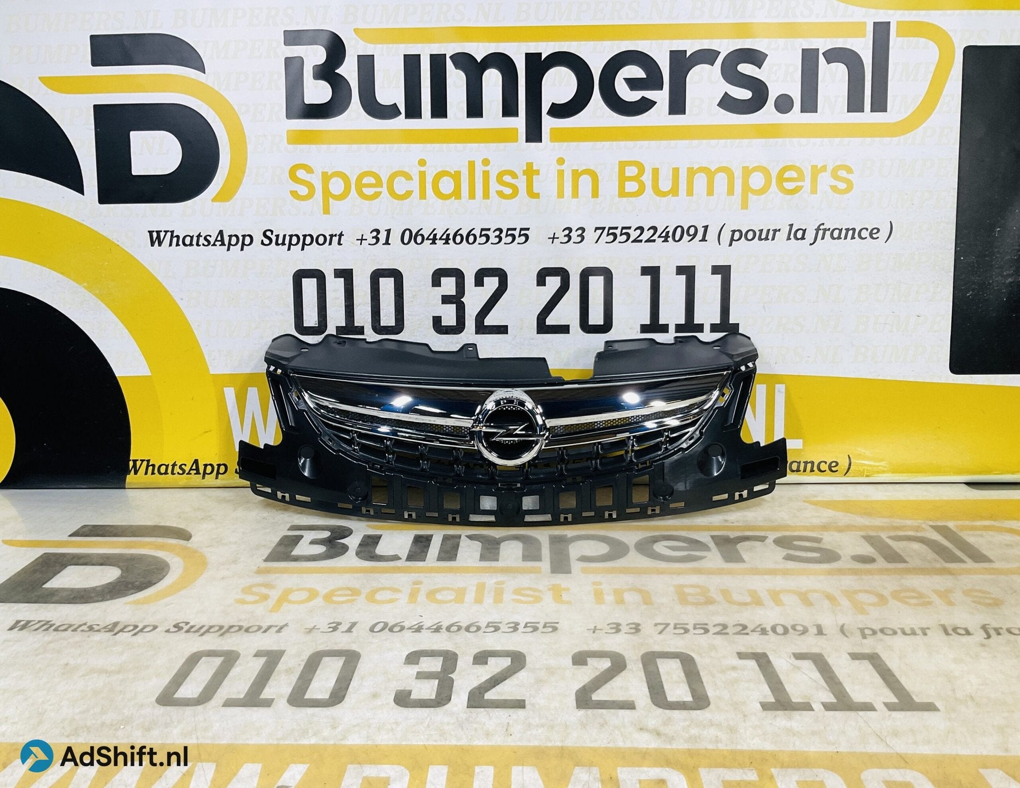 Grill Opel Corsa D Facelift 2011 2014 Gril 2-R6-7778