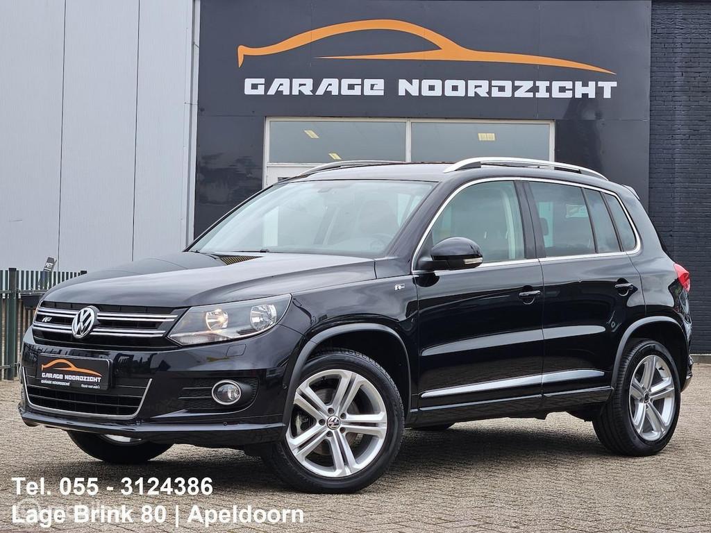 Volkswagen Tiguan 1.4 TSI R-Line Edition, Voorwielaandrijving, 15 km/l, Gebruikt, 4 cilinders