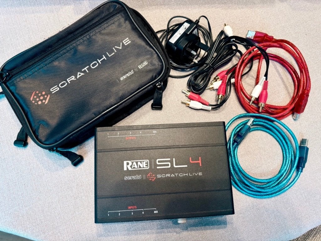 Rane SL4 Scratchlive for Serato, Ophalen, Gebruikt, Dj-set, Overige merken