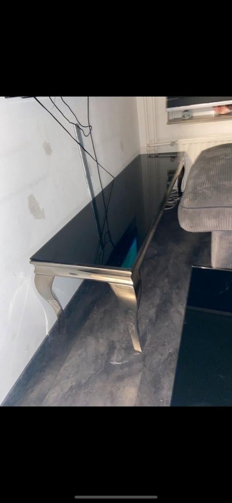 Tv meubel  barok, Ophalen of Verzenden, Rechthoekig, Minder dan 50 cm