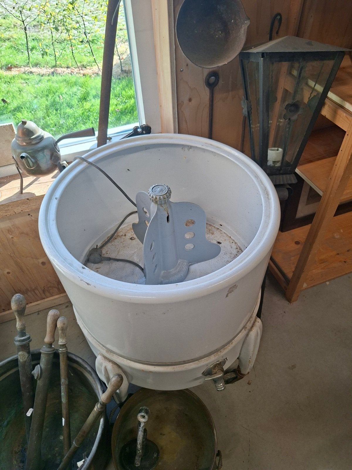 Oude Miele wasmachine 155/1 - Niet werkend, Ophalen, 1200 tot 1600 toeren, 85 tot 90 cm