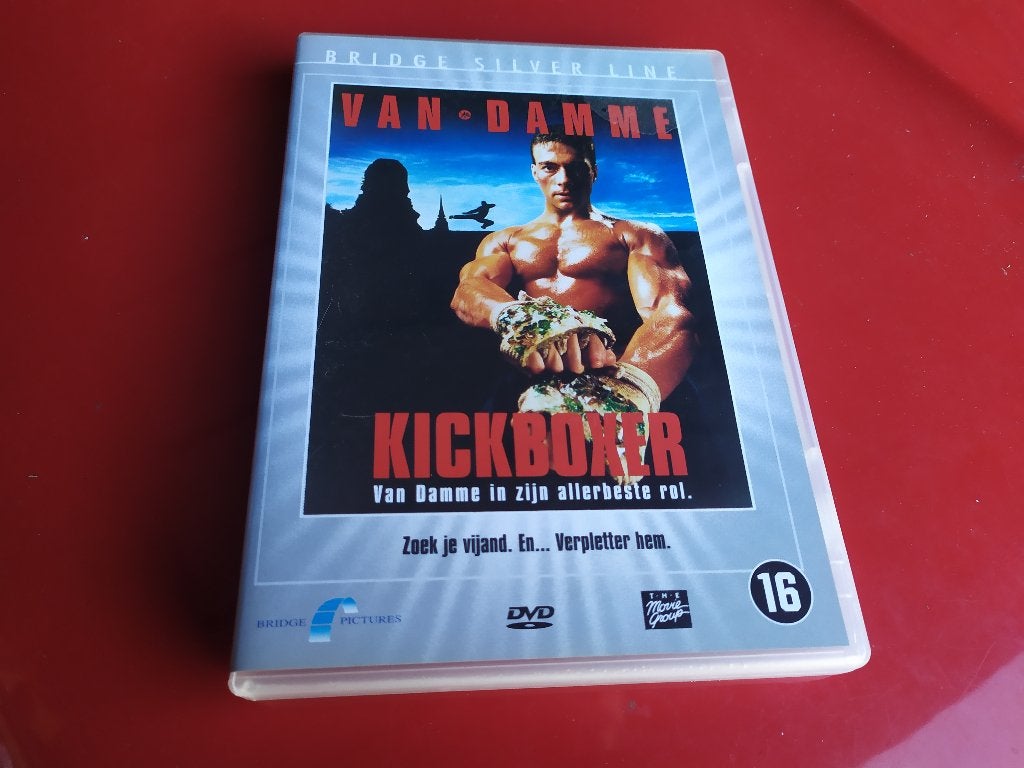 Kickboxer, Alle leeftijden, Ophalen of Verzenden, Gebruikt