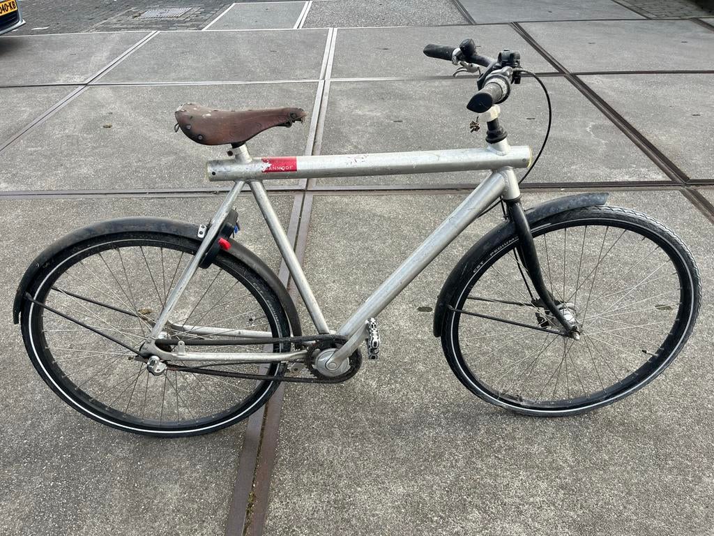 VanMoof No.3 - Origineel model met Brooks zadel, Ophalen, Gebruikt, Overige merken, Versnellingen