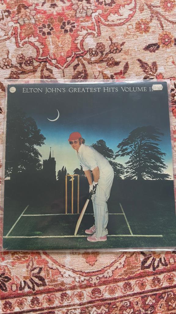 LP Elton John – Elton John's Greatest Hits Volume II, Cd's en Dvd's, Gebruikt, Ophalen of Verzenden, 12 inch, Poprock