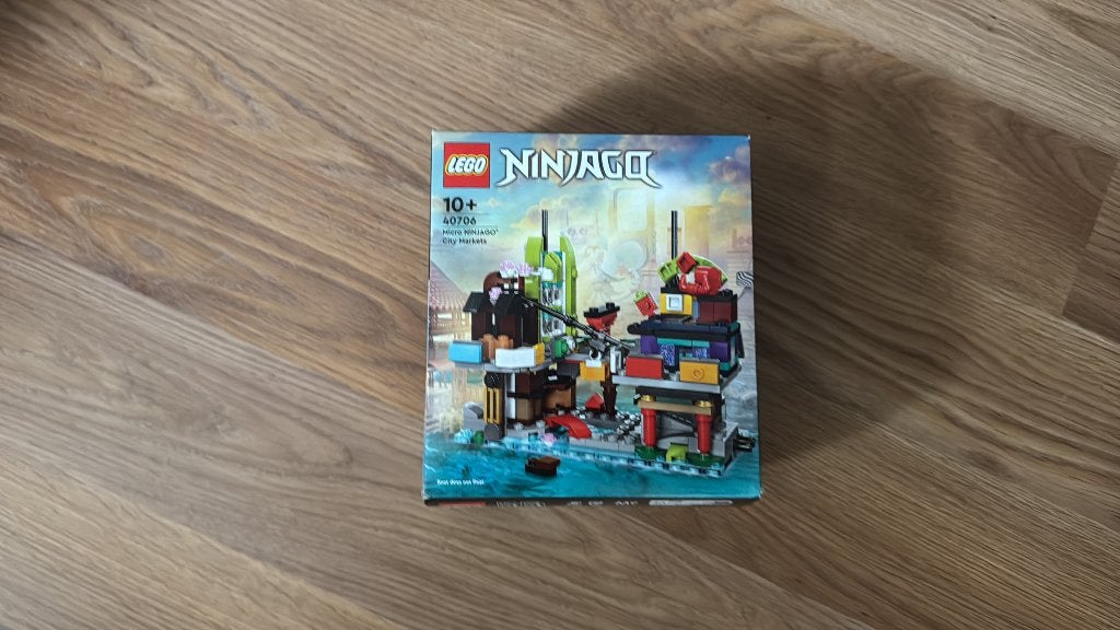 Lego 40706 Micro NINJAGO stadsmarkten NIEUW in Doos, Kinderen en Baby's, Speelgoed | Duplo en Lego, Nieuw, Lego, Complete set