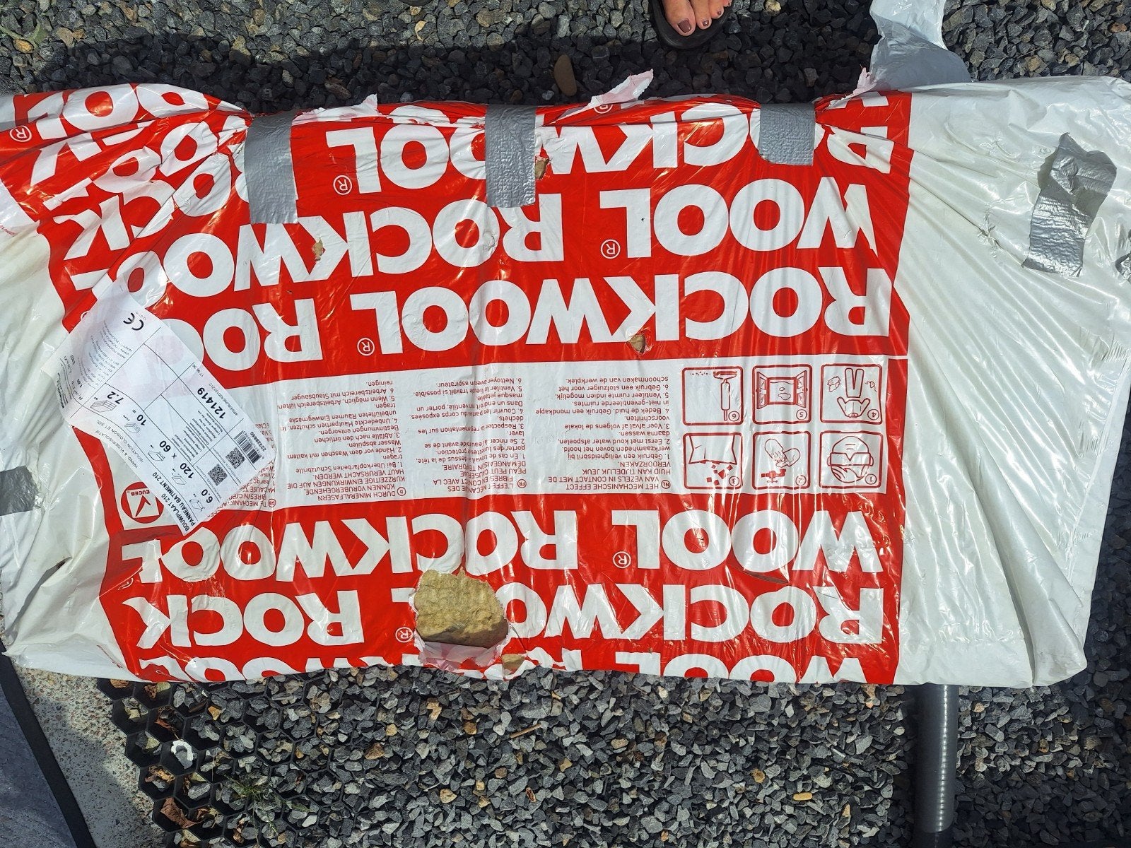 Rockwool Bouwplaat 210 - Wand- & Vloerisolatie, Ophalen