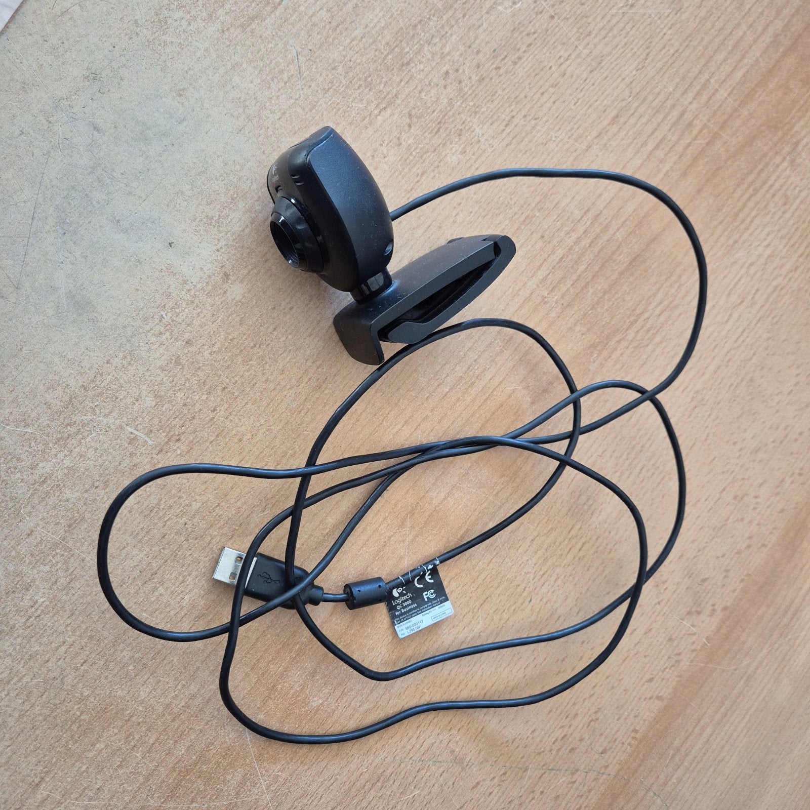 logitech webcam, Ophalen of Verzenden, Zo goed als nieuw, Bedraad, Logitech