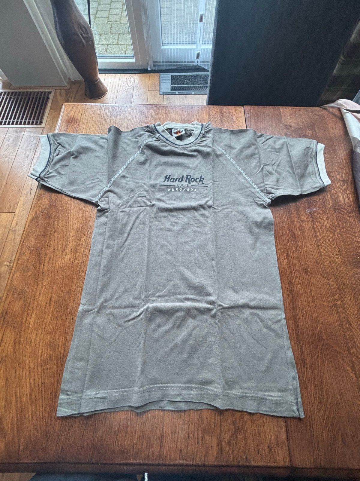 Hard Rock Cafe Hurghada T-shirt - Maat S, Ophalen of Verzenden, Gedragen, Maat 46 (S) of kleiner, Groen
