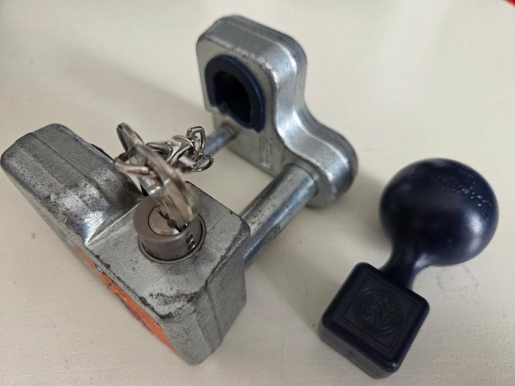 disselslot Robstop WS 3000 plus., Ophalen, Gebruikt