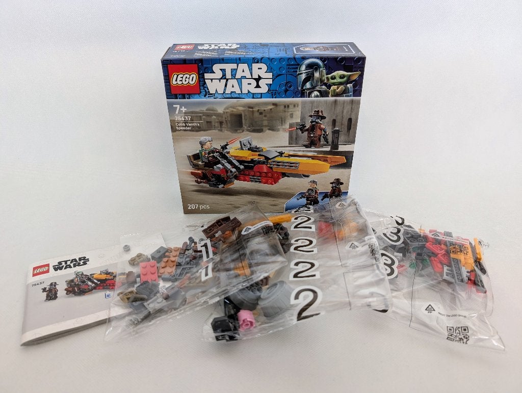 LEGO Star Wars 75437 Cobb Vanth's Speeder Nieuw EX minifigs, Star Wars, Lego, Nieuw, Ophalen of Verzenden