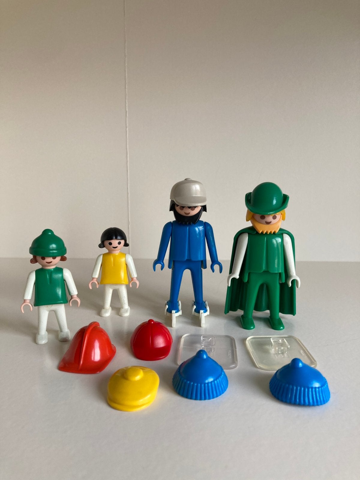Playmobil vintage poppetje kind pet, Ophalen of Verzenden, Gebruikt, Los playmobil