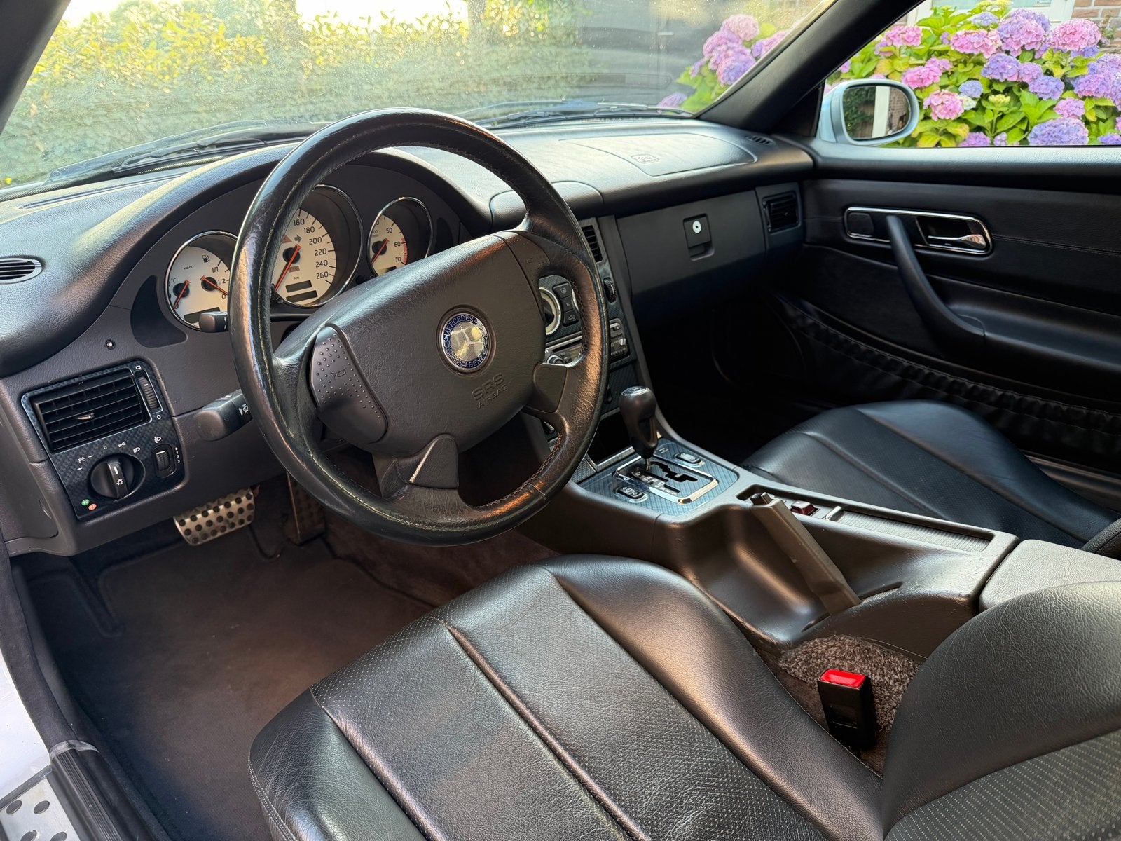 Mercedes-Benz SLK 230 Kompressor automaat 1999 NIEUWSTAAT, foto 6
