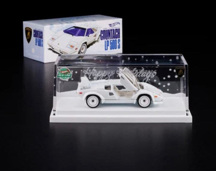 Hot Wheels RLC Exclusive 1982 Lamborghini Countach LP 500 S, Ophalen of Verzenden, Zo goed als nieuw, Auto