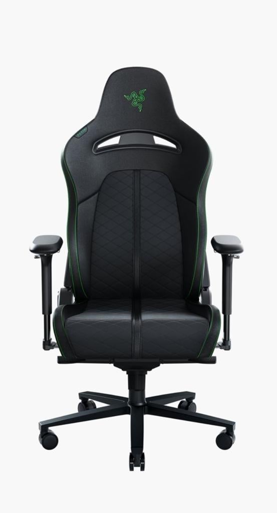 Razer enki.       Gamestoel, Huis en Inrichting, Bureaustoelen, Ophalen, Gaming bureaustoel, Zo goed als nieuw, Zwart
