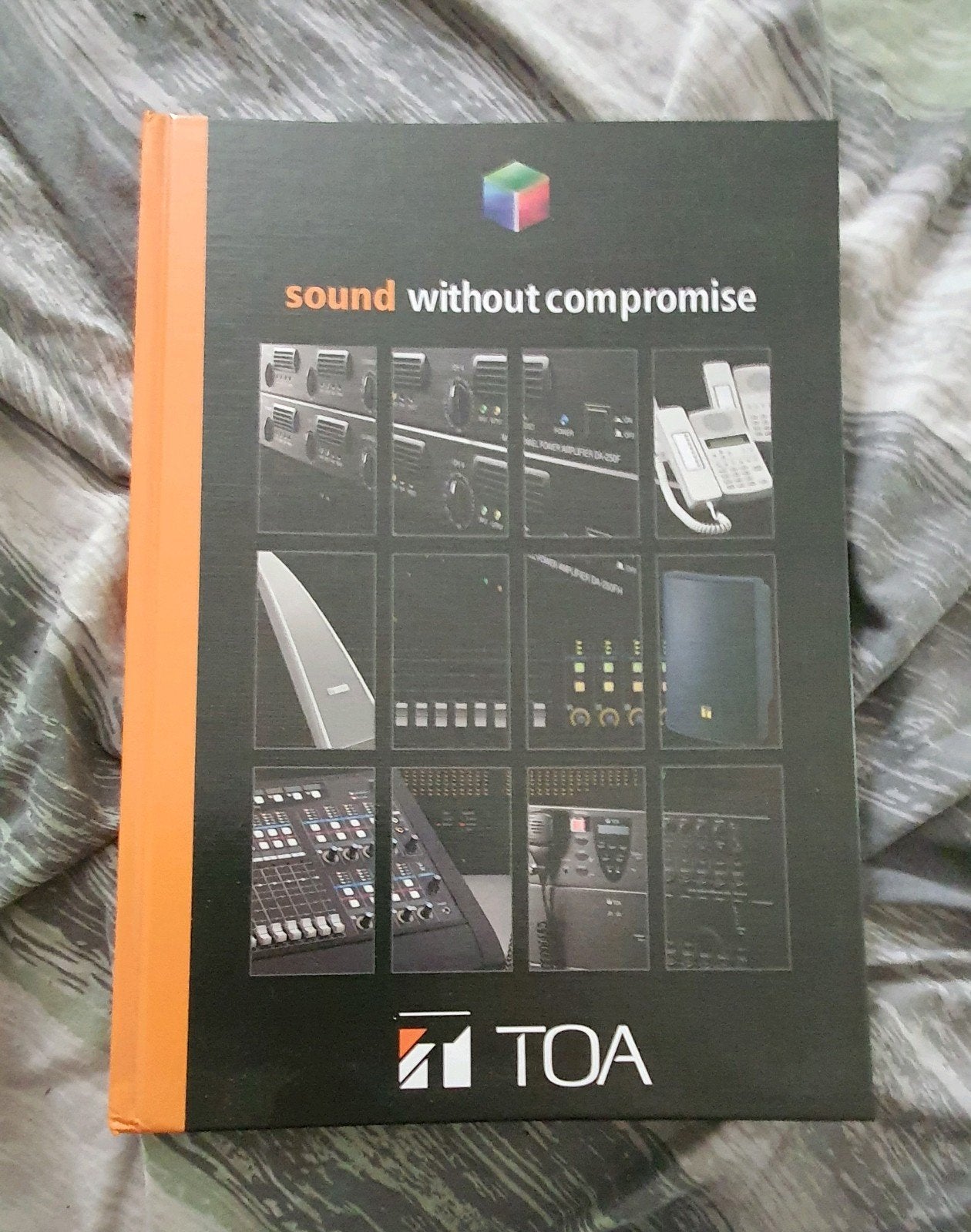 Oud TOA sound audio boek en folders, Audio, Tv en Foto, Ophalen