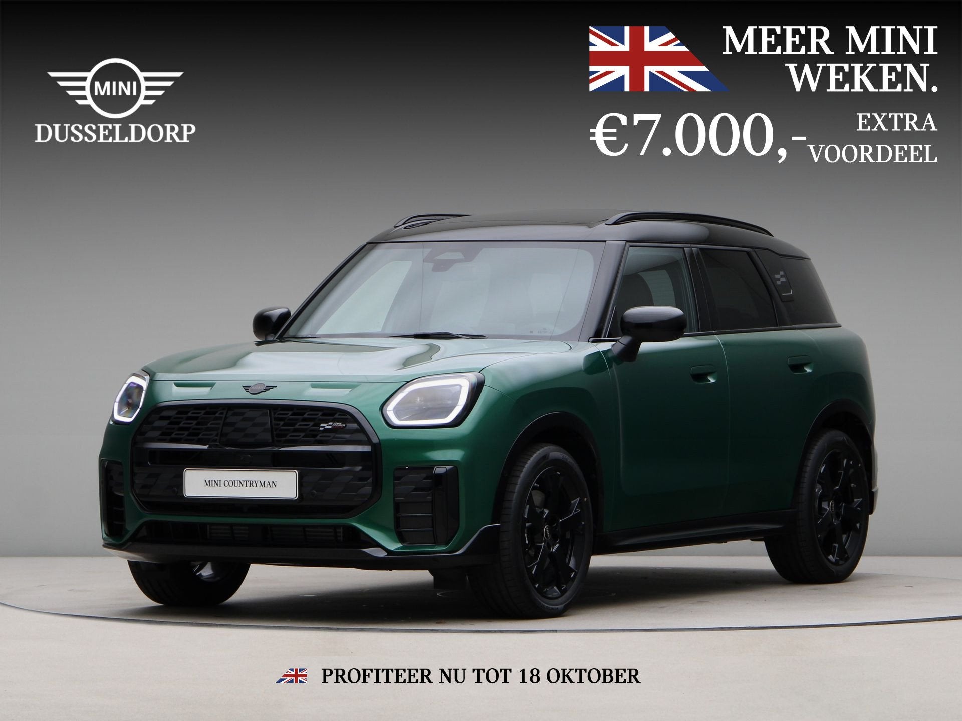 MINI Countryman C John Cooper Works Pakket L (bj 2026)