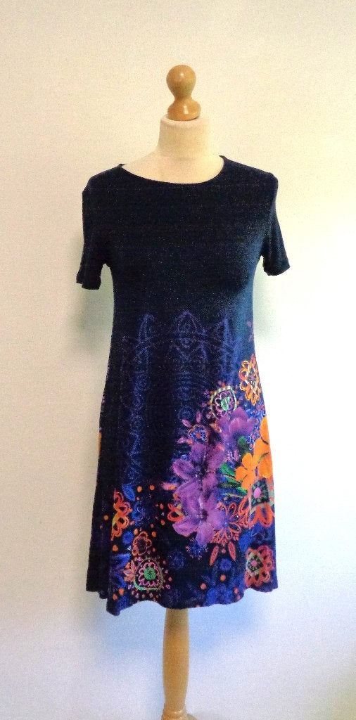 jurk Desigual, Maat 38/40 (M), Zo goed als nieuw, Desigual, Boven de knie