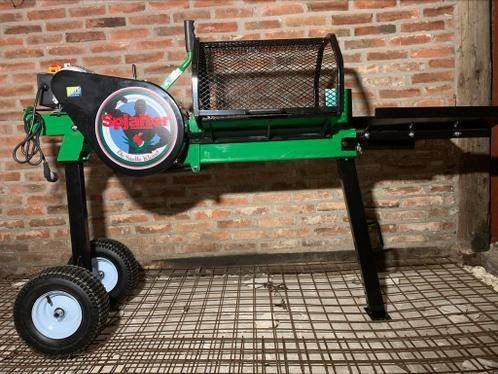 snelle klover 15 -20ton 3 seconder slag tijd, Tuin en Terras, Kloofmachines, Ophalen of Verzenden, Zo goed als nieuw, Liggend