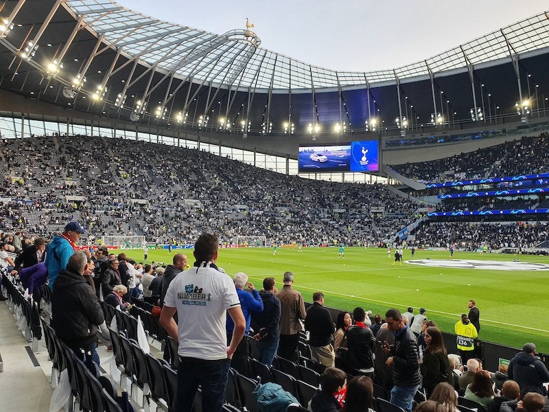 Betrouwbare Tottenham Hotspur tickets 2x, Tickets en Kaartjes, Losse kaart, Twee personen, Buitenland