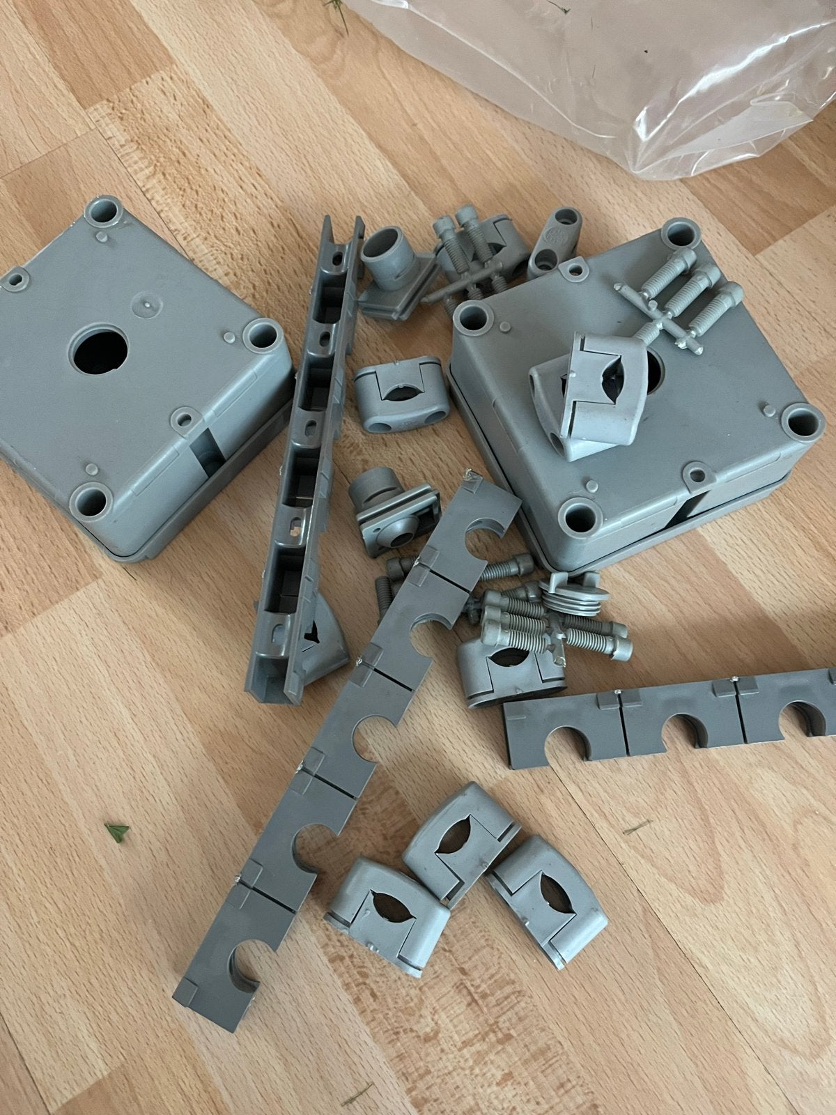 Diverse elektrische installatiematerialen en dozen, Doe-het-zelf en Verbouw, Ophalen, Gebruikt, Overige merken, Overige typen