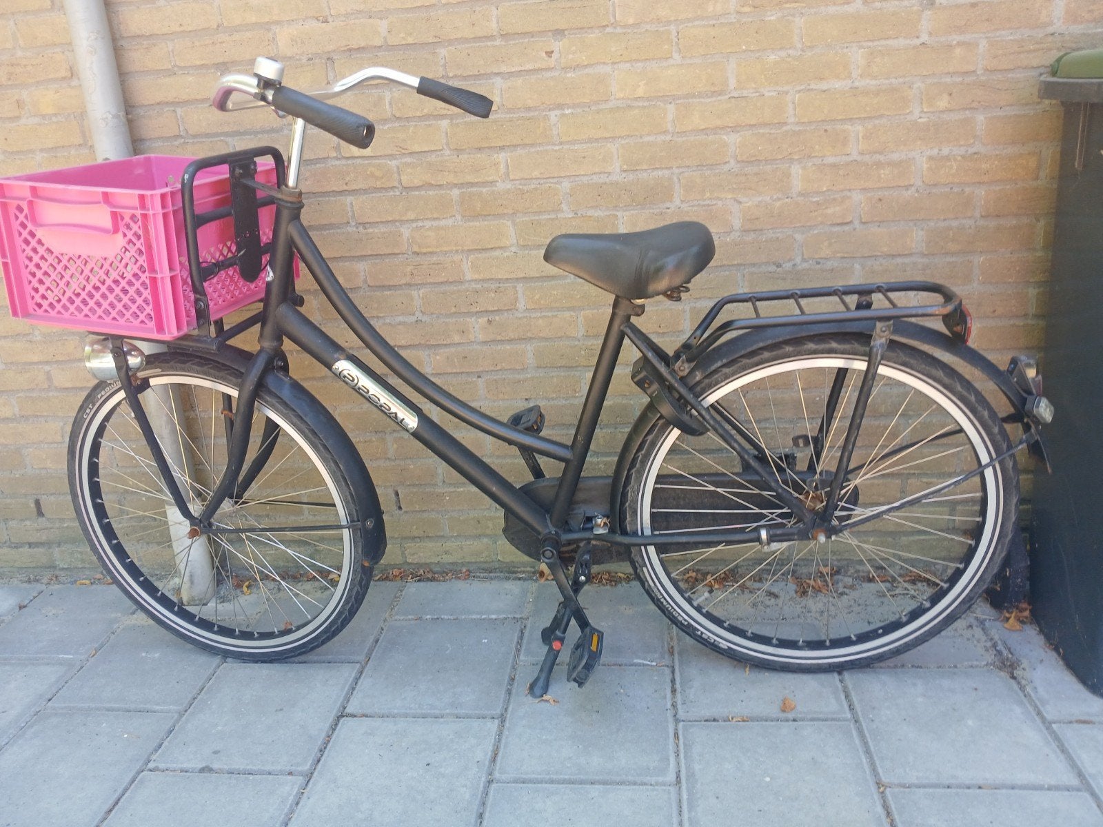 meisje fiets 26inch, Terugtraprem, Gebruikt, Popal, Ophalen