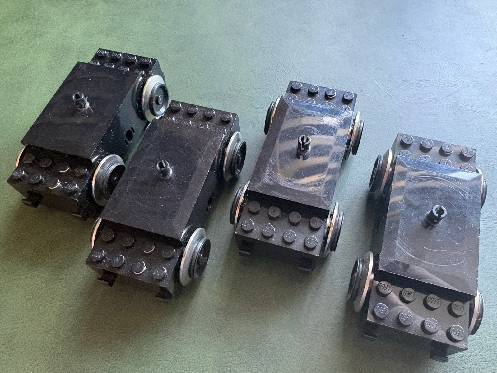 Lego 9v trein motoren, Lego, Lego, Ophalen of Verzenden, Zo goed als nieuw
