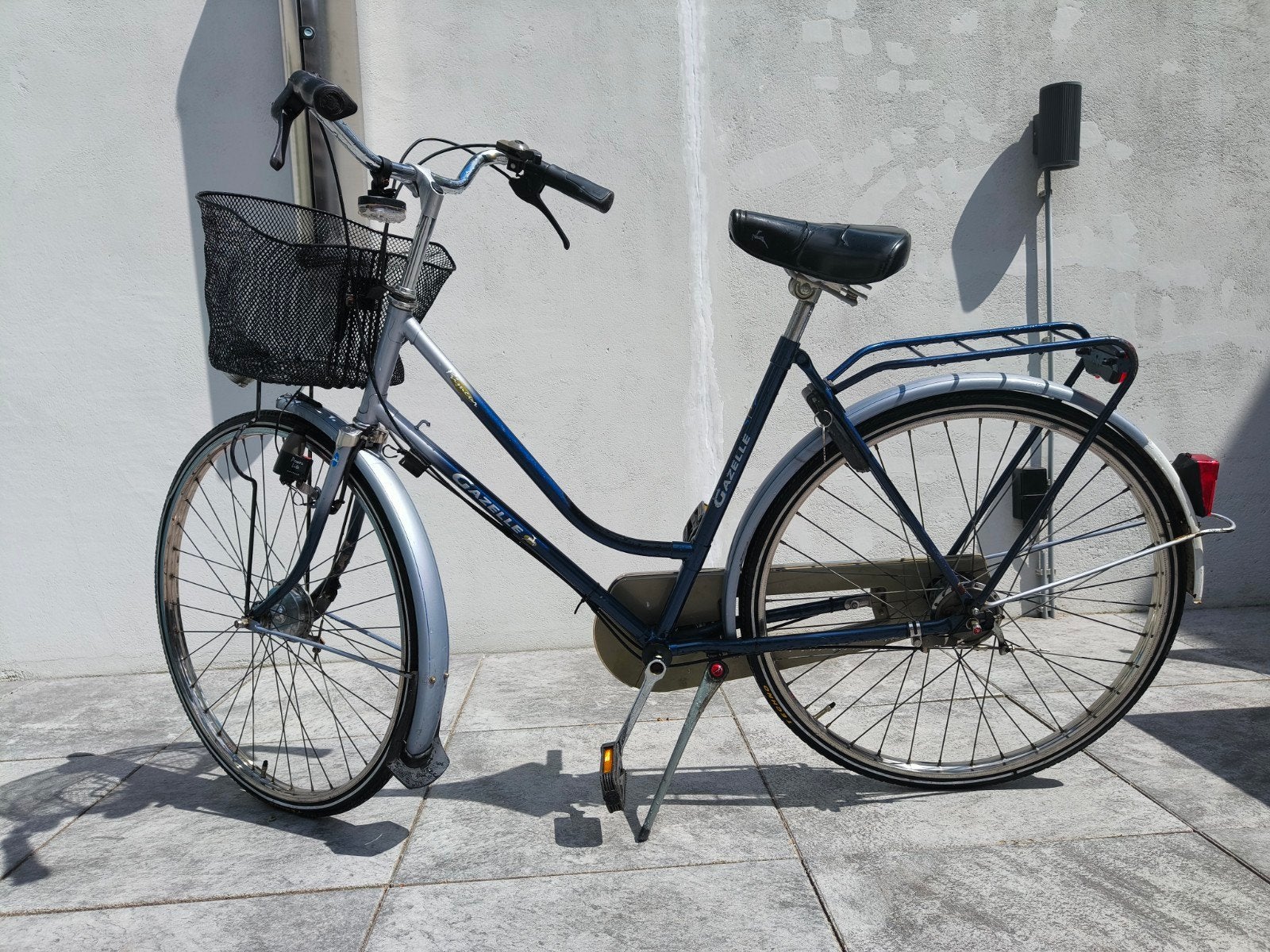 nette Gazelle dames fiets met 3 versnellingen, Ophalen, Gebruikt, Versnellingen, 56 cm of meer