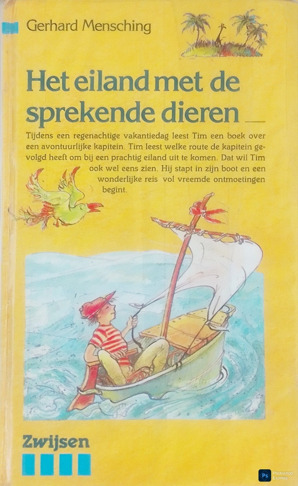 Het Eiland Met De Sprekende Dieren, Gelezen, Fictie, Gerhard Mensching., Ophalen of Verzenden
