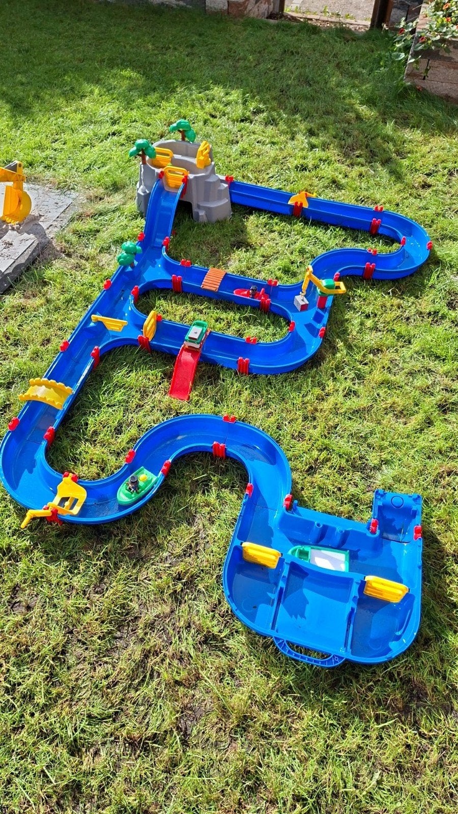 Aquaplay Waterbaan & Bergmeer Set - Grote Waterpret!, Ophalen, Zo goed als nieuw