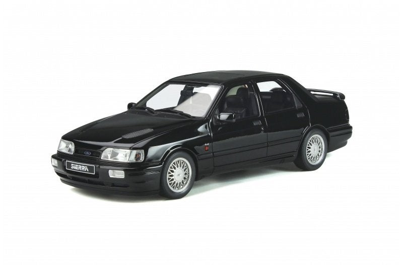 Ford Sierra 4x4 Cosworth 1992 Black 1/18 Otto Models OT854, Hobby en Vrije tijd, Ophalen of Verzenden, Nieuw, Auto, OttOMobile
