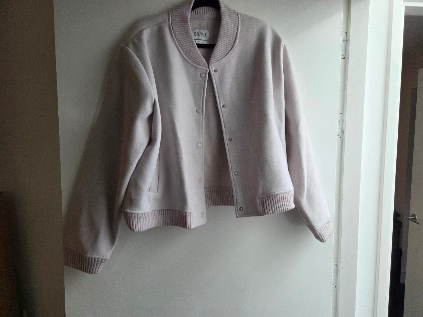 Farhi by Nicole Farhi bomberjack poederroze mt 44, Farhi by Nicole Farhi, Ophalen of Verzenden