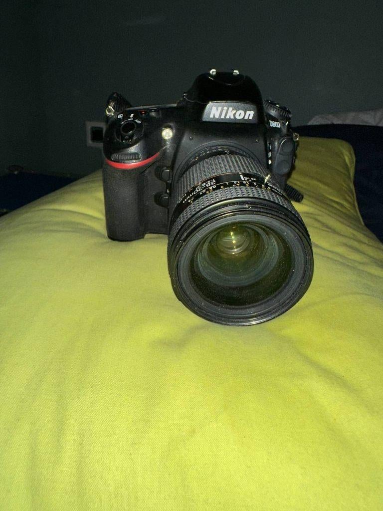 nikon d800, Ophalen, Gebruikt, Spiegelreflex, Nikon
