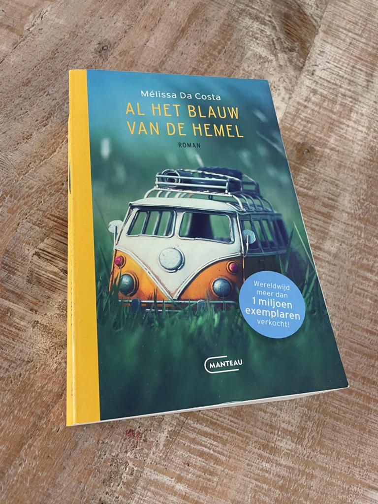 Al het blauw van de hemel - Mélissa Da Costa Roman, Ophalen of Verzenden, Zo goed als nieuw