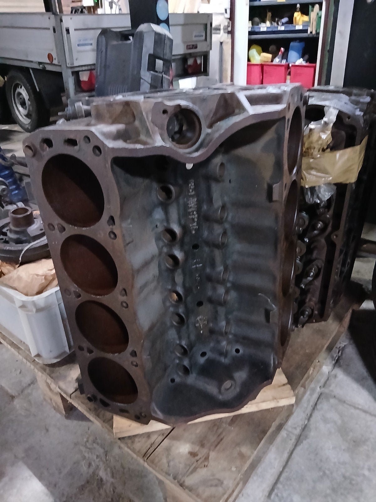 Ford 351W V8 standard bore, Auto-onderdelen, Motor en Toebehoren, Ophalen of Verzenden, Nieuw, Lincoln