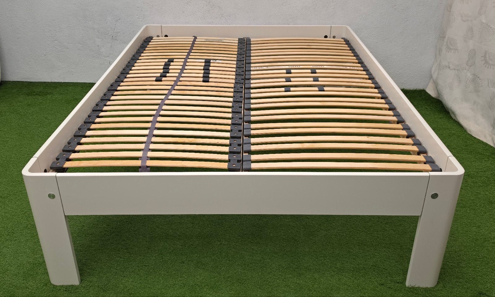 Auping Auronde Bed 140x200cm  48cm Hoog (Senioren), Huis en Inrichting, Ophalen of Verzenden, ., ., .