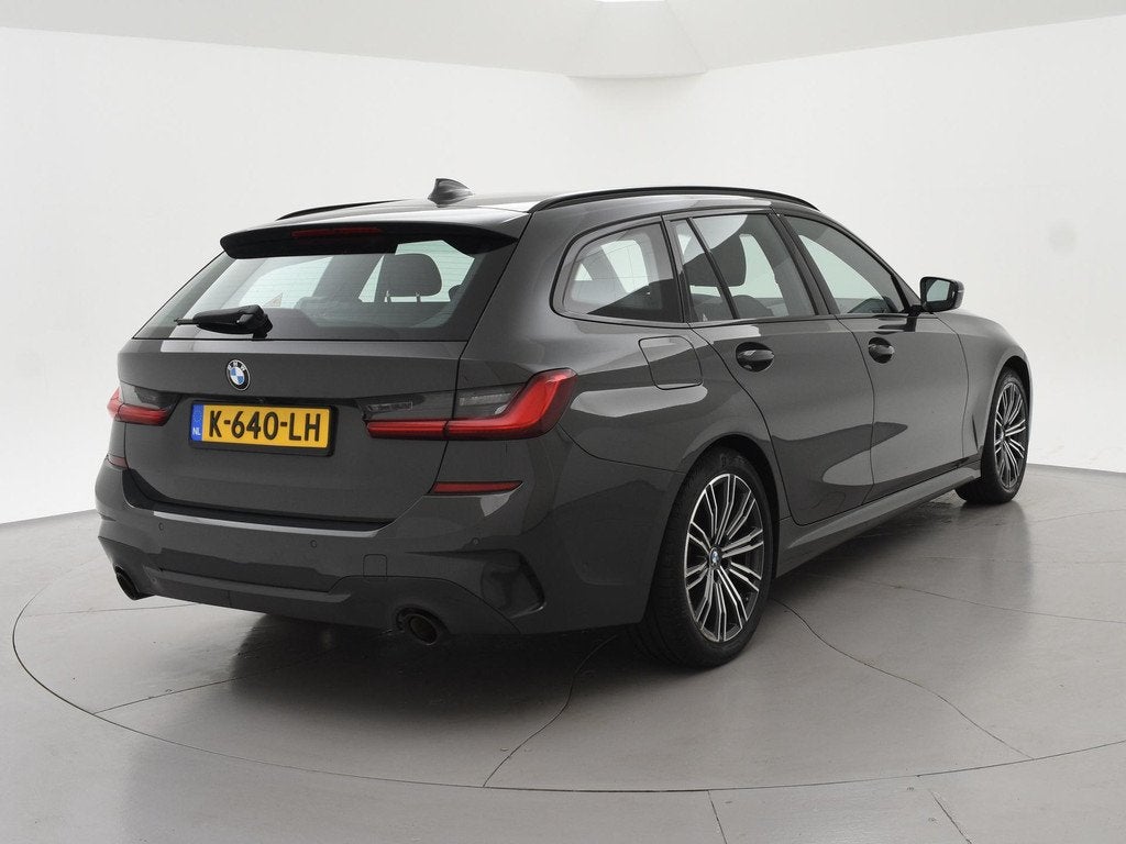 BMW 3-serie Touring 318i AUT. M-SPORT DRAVITGRAU + SPORTSTOE, Auto's, BMW, Automaat, 1998 cc, Gebruikt, 3-Serie