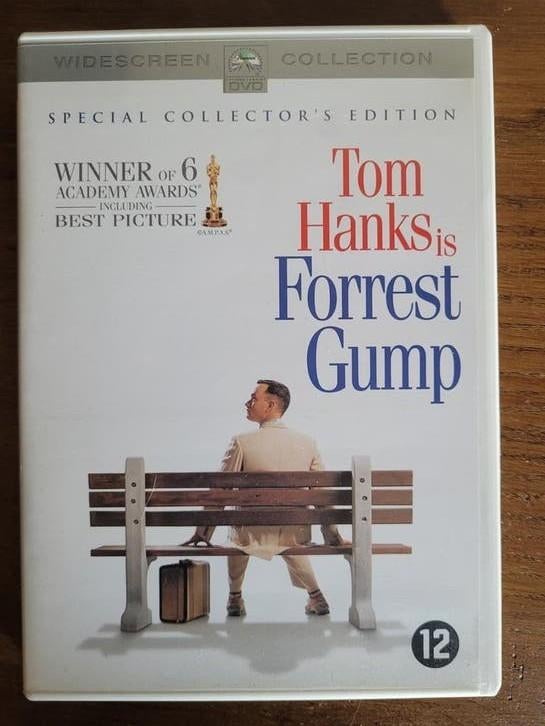 Forrest Gump DVD - Robert Zemeckis, Tom Hanks (6 Oscars), Ophalen of Verzenden