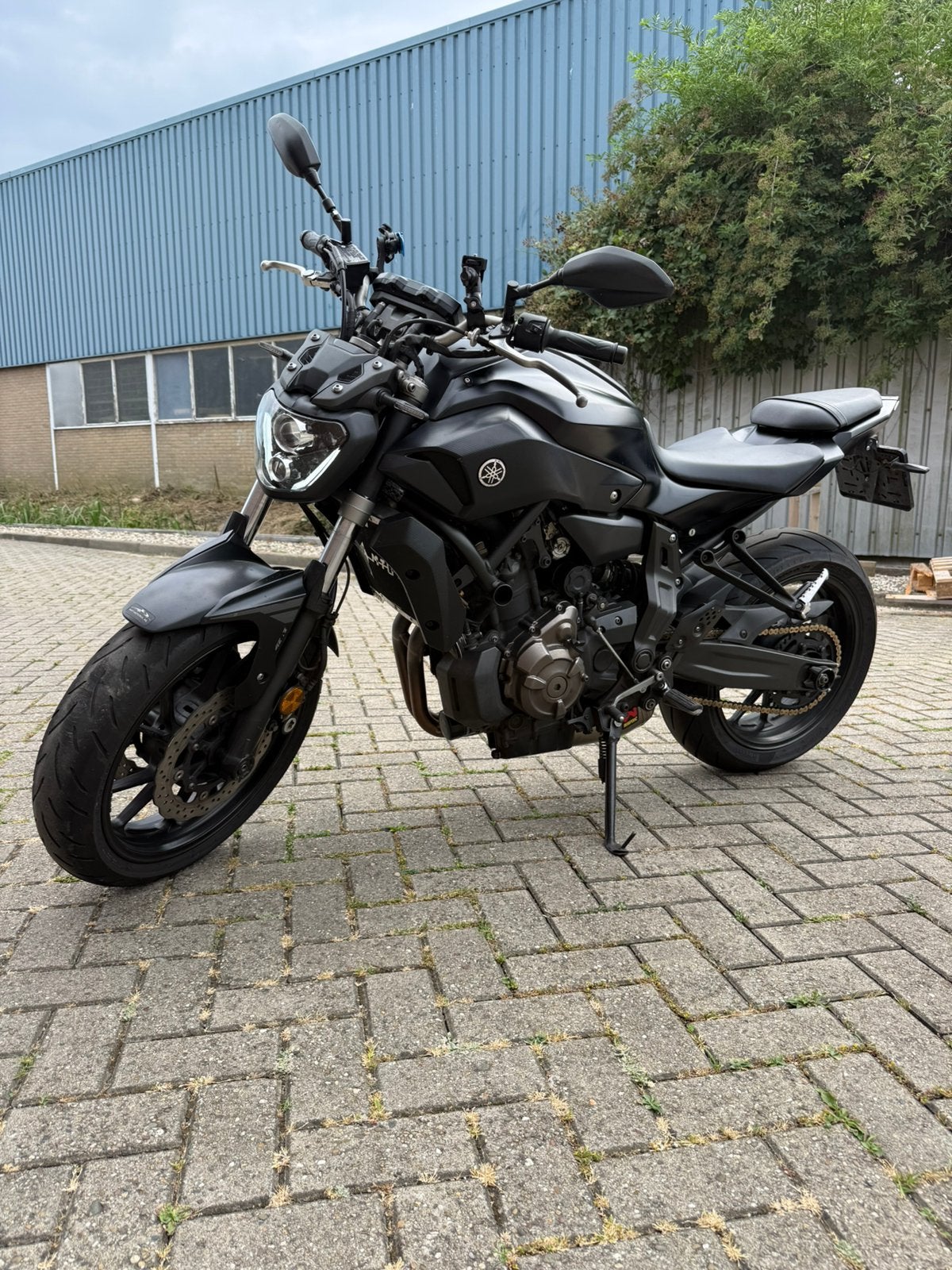 Yamaha MT07 full akrapovic 35Kw vol vermogen, Motoren, Particulier, Naked bike