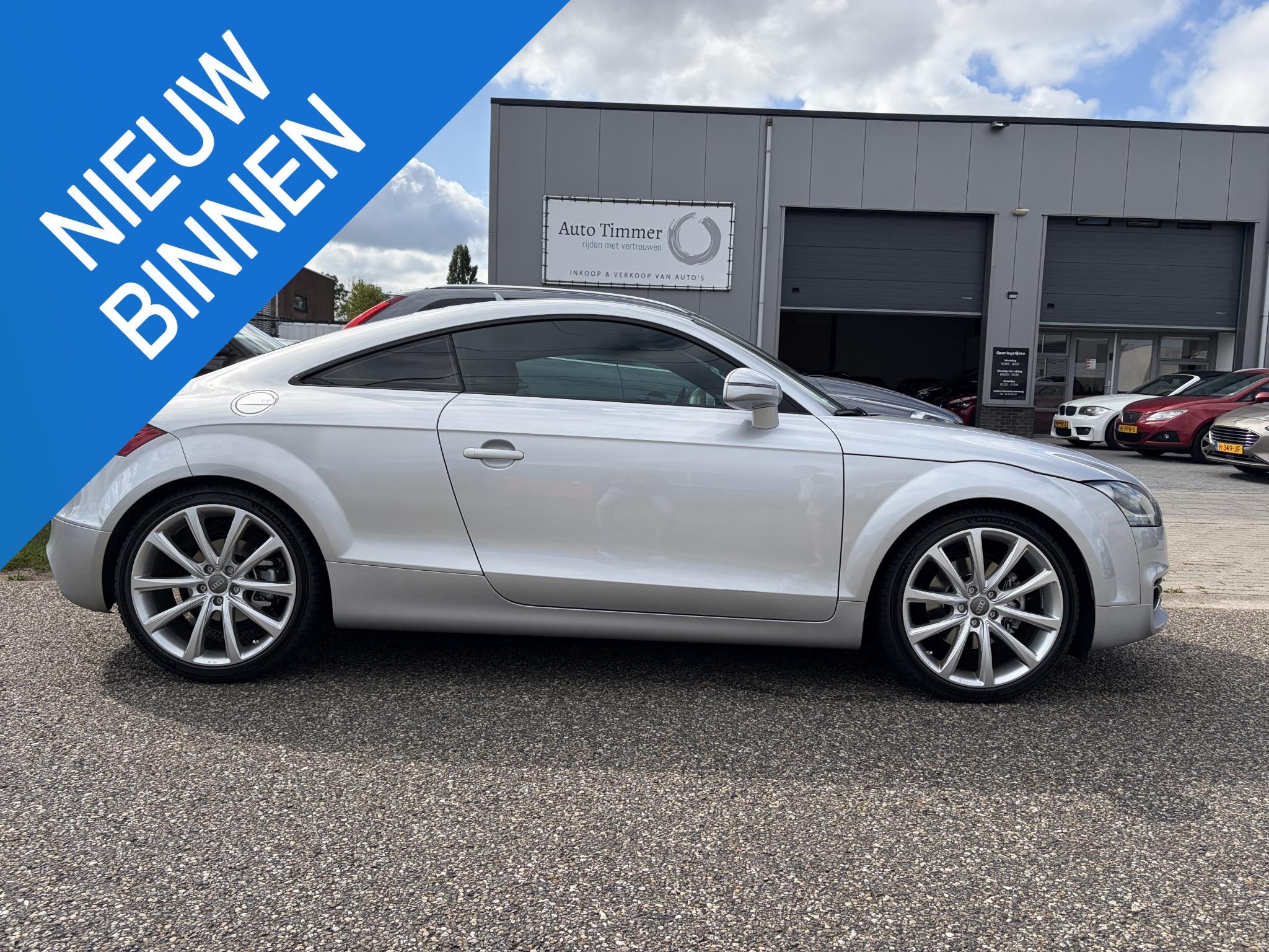 Audi TT 2.0 TFSI q. Pro Line quattro NIEUWSTAAT!, Auto's, Audi, Automaat, Euro 5, TT, Gebruikt