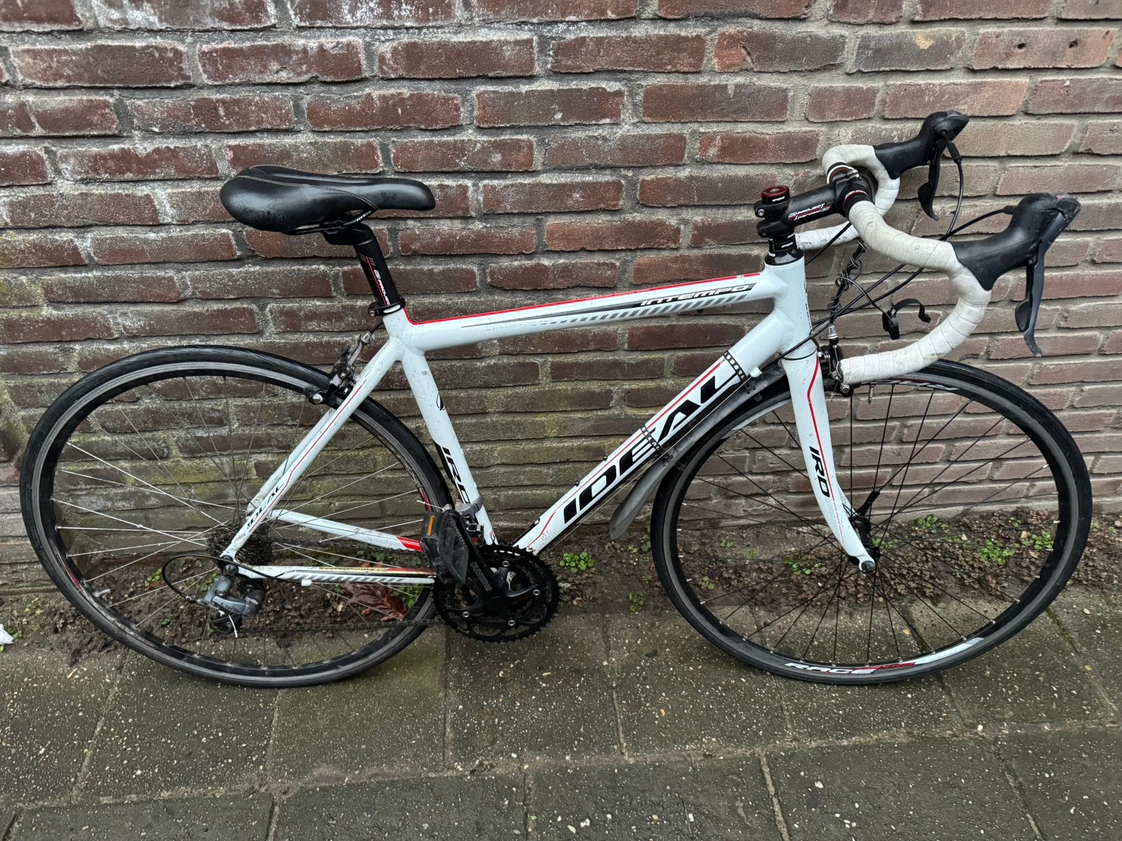 Racefiets, Overige merken, Minder dan 10 versnellingen, Aluminium, 49 tot 53 cm
