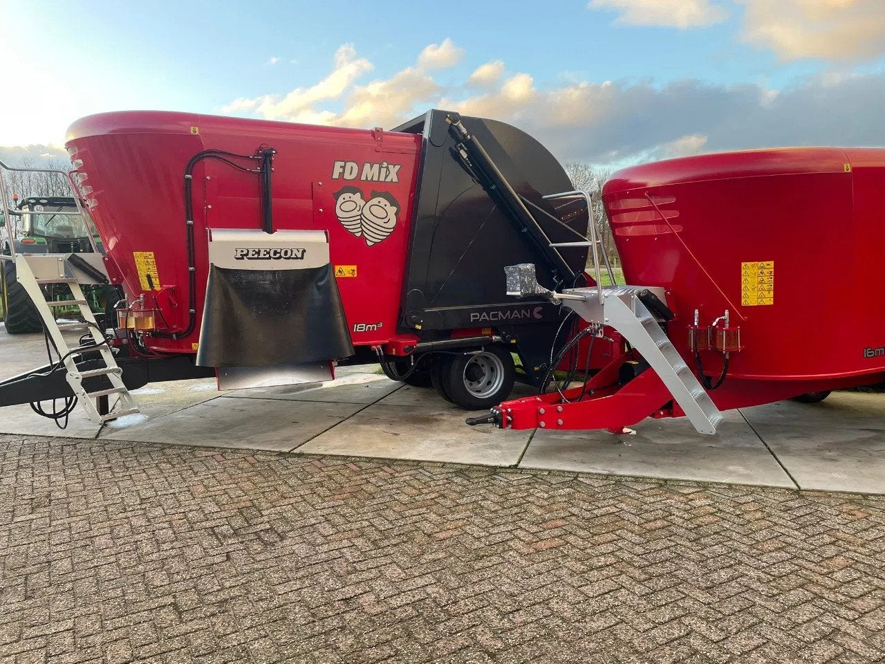 Peecon Biga topliner (bj 2024), Overige, Voertechniek