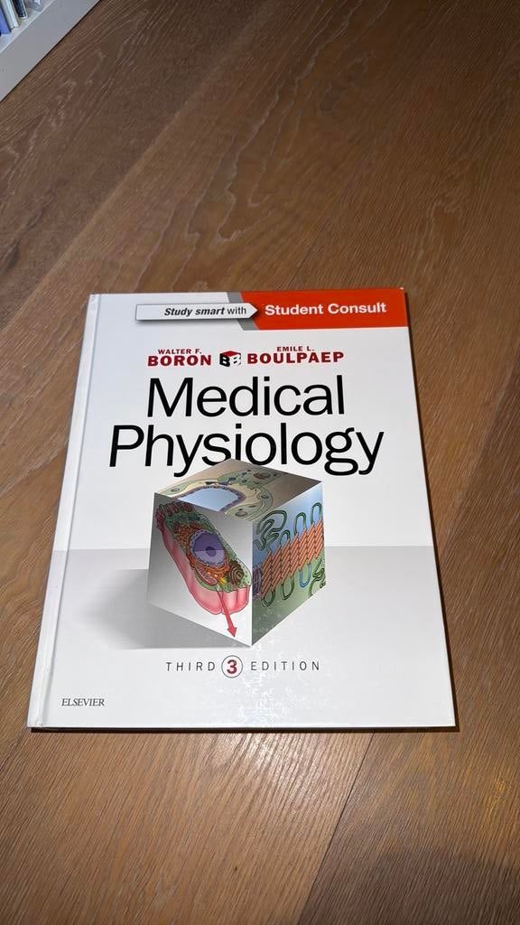 Boron Medical Physiology 3rd edition, Boeken, Ophalen, Beta, Zo goed als nieuw, WO
