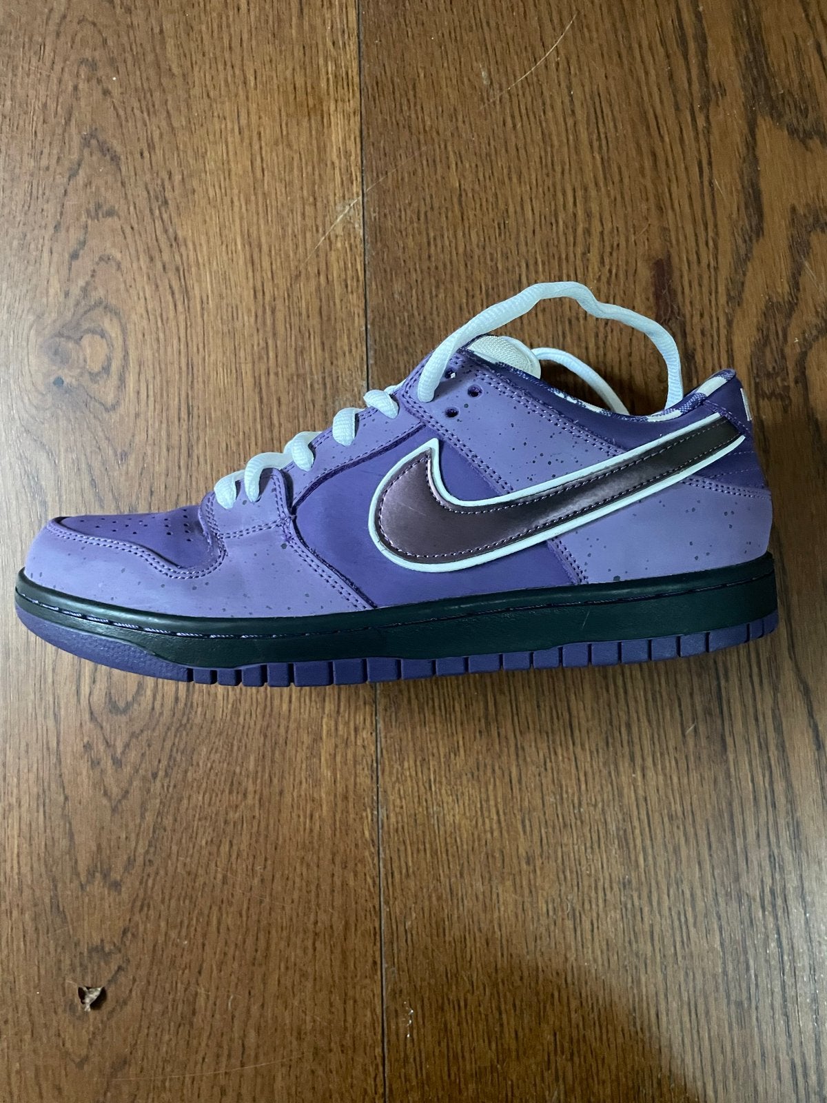 Nike SB Dunk Low Purple Lobster, Ophalen of Verzenden, Zo goed als nieuw, Overige kleuren, Sneakers of Gympen