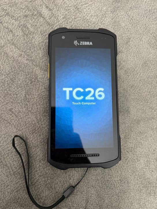 Zebra TC26 Android Handscanner - Robuust en Efficiënt, Computers en Software, Ophalen of Verzenden, Zo goed als nieuw, Android