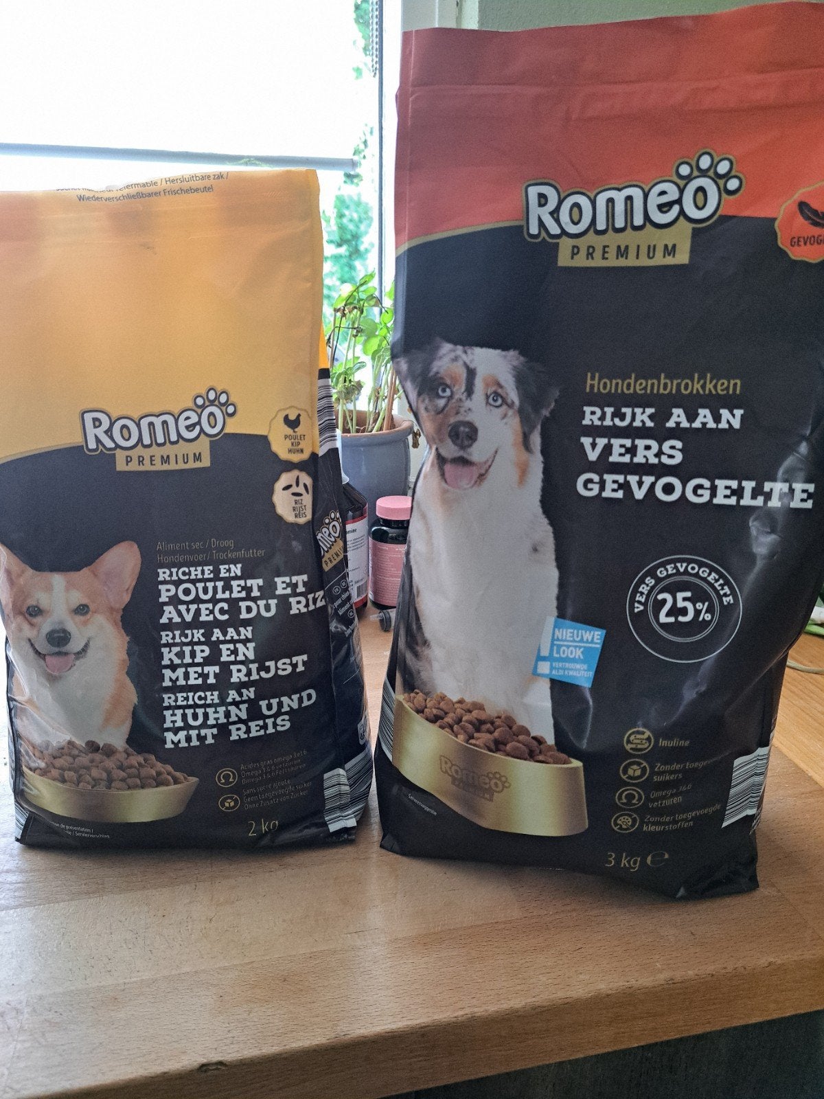 Gratis ophalen, hondenvoer, Ophalen, Hond