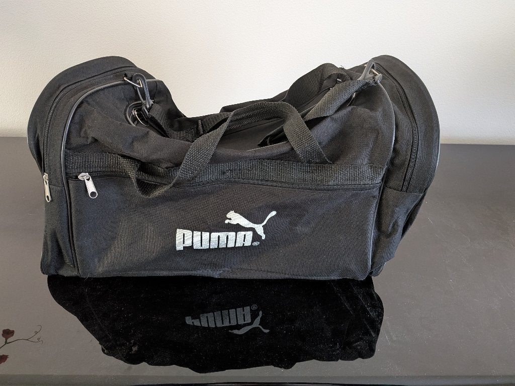 Puma sporttas, Ophalen of Verzenden, Zo goed als nieuw