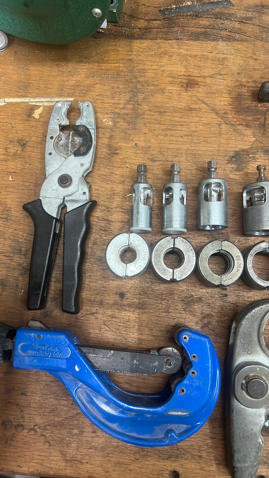 Persbek henco 14-32mm, Ophalen of Verzenden, Zo goed als nieuw