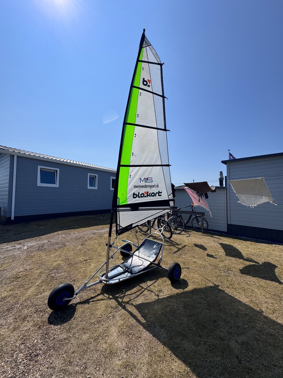 X-Sail (Blokart), Watersport en Boten, Zeilen en Zeiltoebehoren, Ophalen, Gebruikt