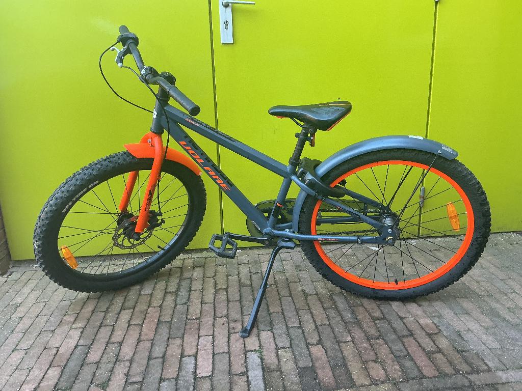 Kinderfiets 24 inch Volare Rocky, Ophalen, Gebruikt, 20 inch of meer, Volare