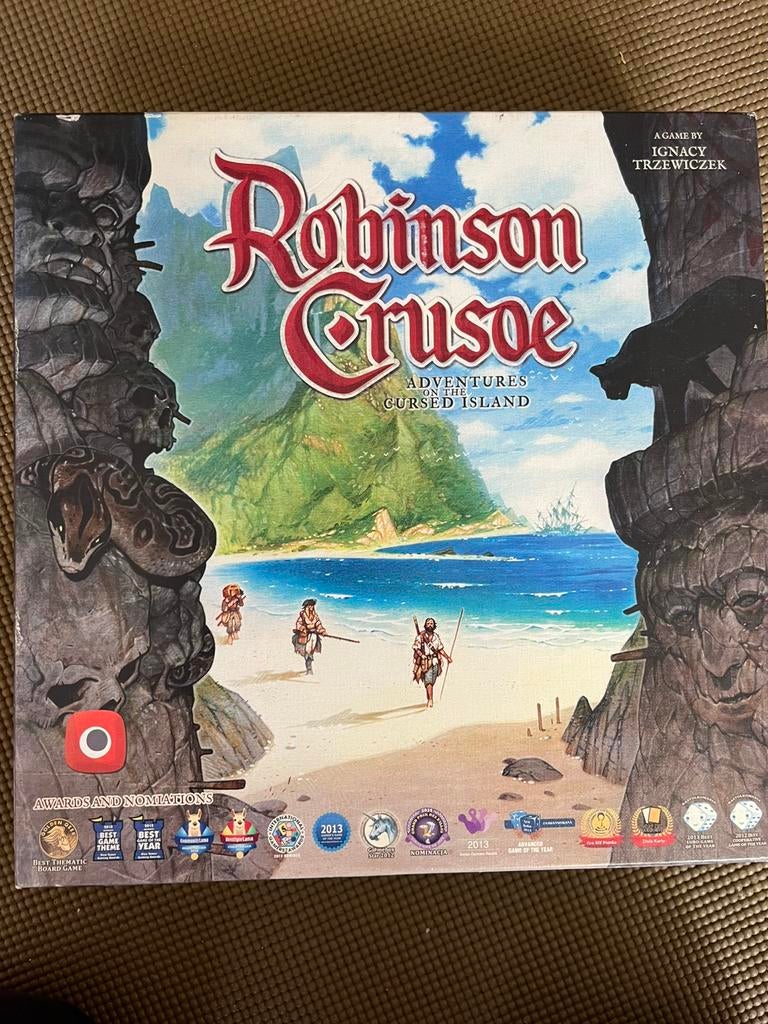 Robinson crusoe, Ophalen of Verzenden, Gebruikt